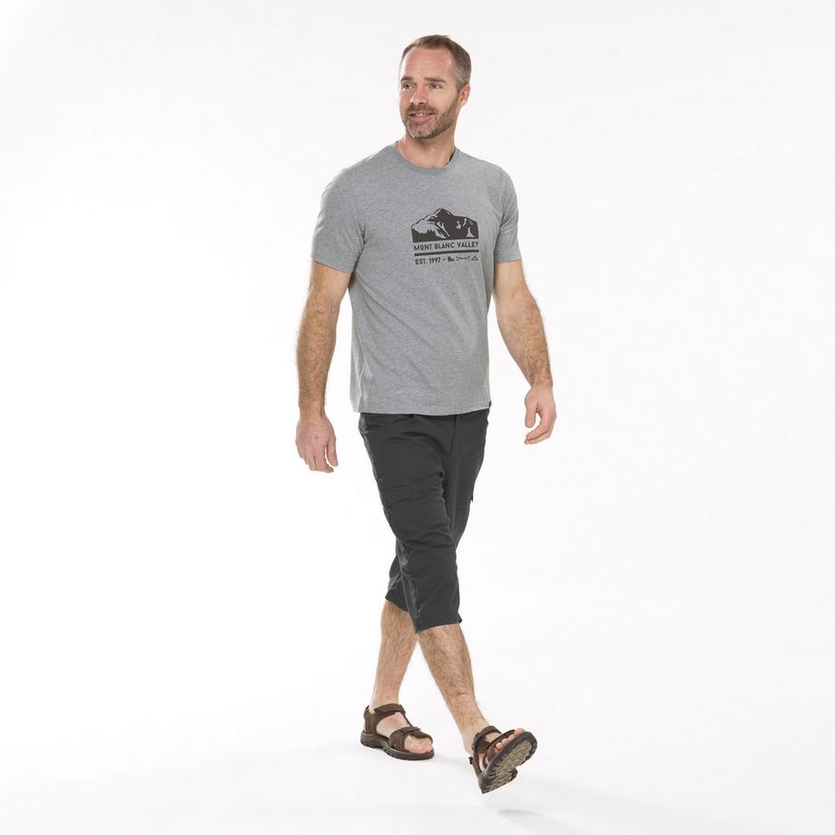 QUECHUA  Bermuda uomo trekking NH500 - cotone 