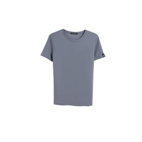 Bellemere New York  T-shirt in cotone Grand girocollo 160G 