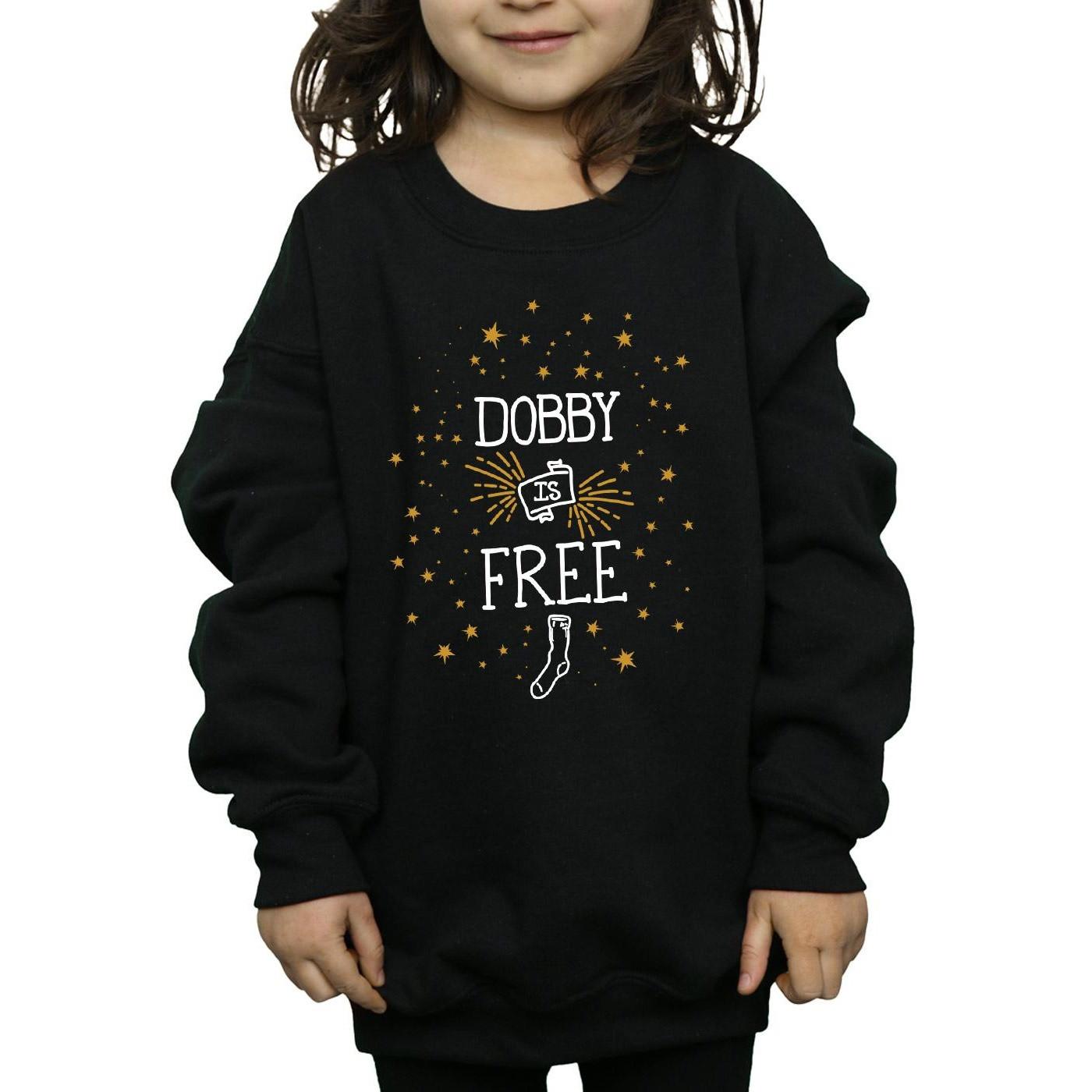 Harry Potter  Dobby Is Free Sweatshirt 