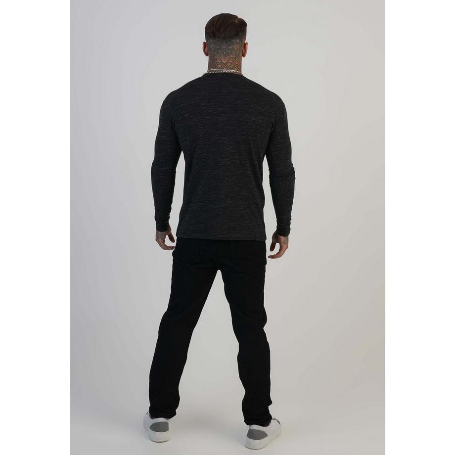 Sik Silk Langarmshirt Marl  