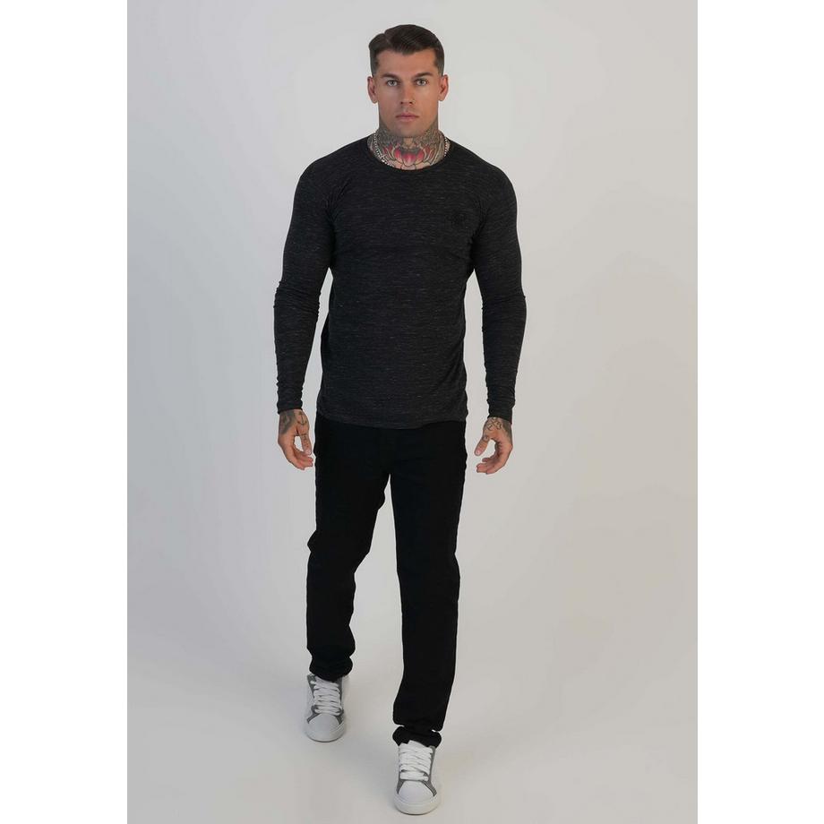 Sik Silk Langarmshirt Marl  