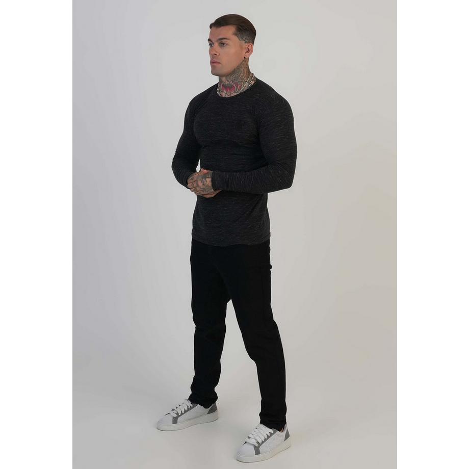 Sik Silk Langarmshirt Marl  