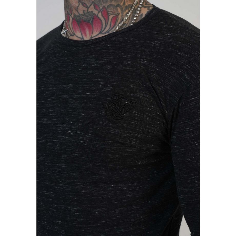 Sik Silk Langarmshirt Marl  
