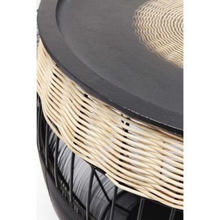 KARE Design Beistelltisch African Drums (2/Set)  