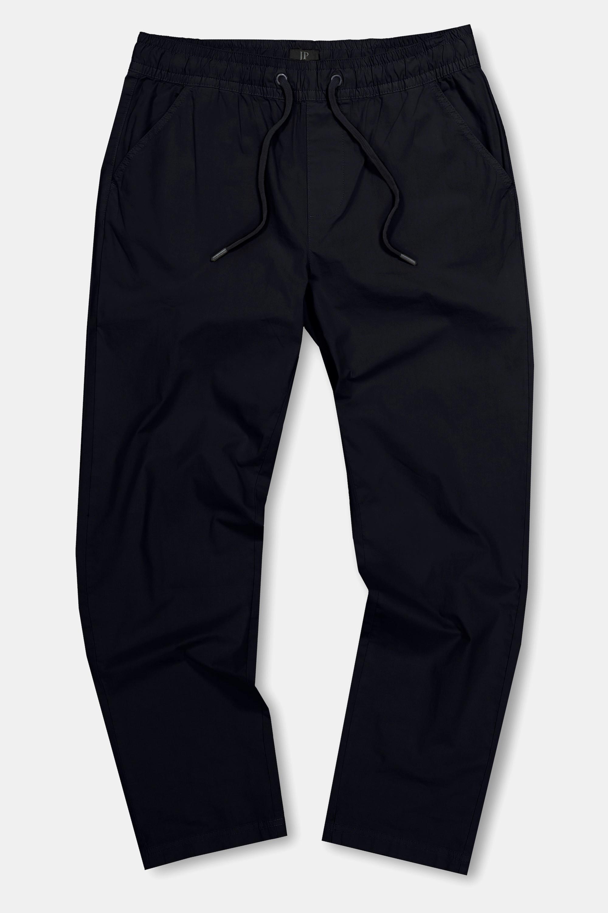 JP1880  Pantalon à enfiler FLEXNAMIC®. Taille élastique. Coupe Tapered Loose Fit. 