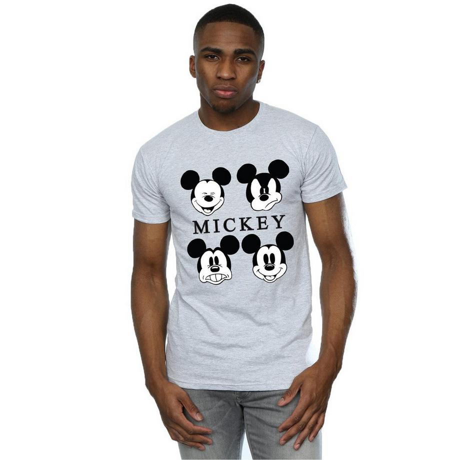 Disney Four Heads Mickey T-Shirt  