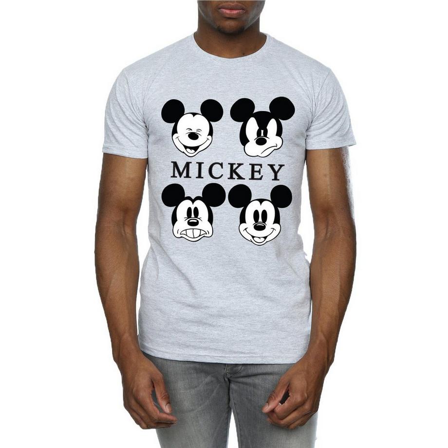 Disney Four Heads Mickey T-Shirt  
