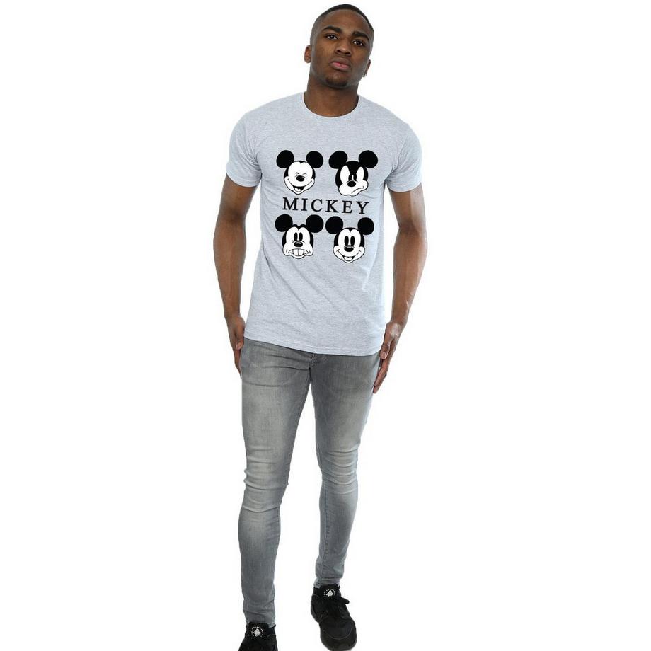 Disney Four Heads Mickey T-Shirt  