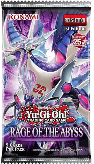 Yu-Gi-Oh!  Rage of the Abyss Booster Pack - 1. Auflage  - DE 