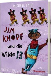 Jim Knopf: Jim Knopf und die Wilde 13 Ende, Michael; Tripp, F. J. (Illustrationen); Weber, Mathias (Illustrationen) Copertina rigida 