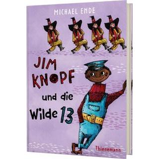 Jim Knopf: Jim Knopf und die Wilde 13 Ende, Michael; Tripp, F. J. (Illustrationen); Weber, Mathias (Illustrationen) Copertina rigida 