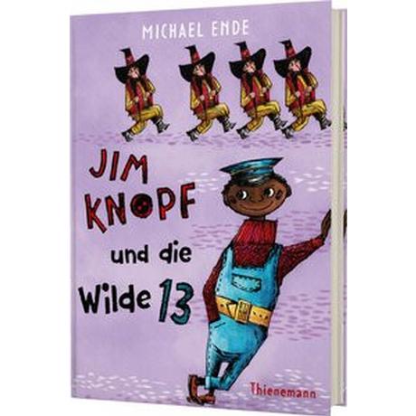 Jim Knopf: Jim Knopf und die Wilde 13 Ende, Michael; Tripp, F. J. (Illustrationen); Weber, Mathias (Illustrationen) Copertina rigida 