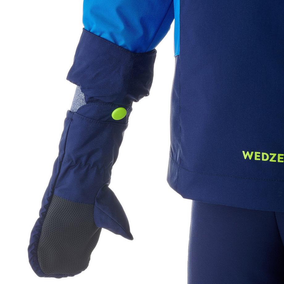 WEDZE  Tuta da sci bambino calda impermeabile poliestere 