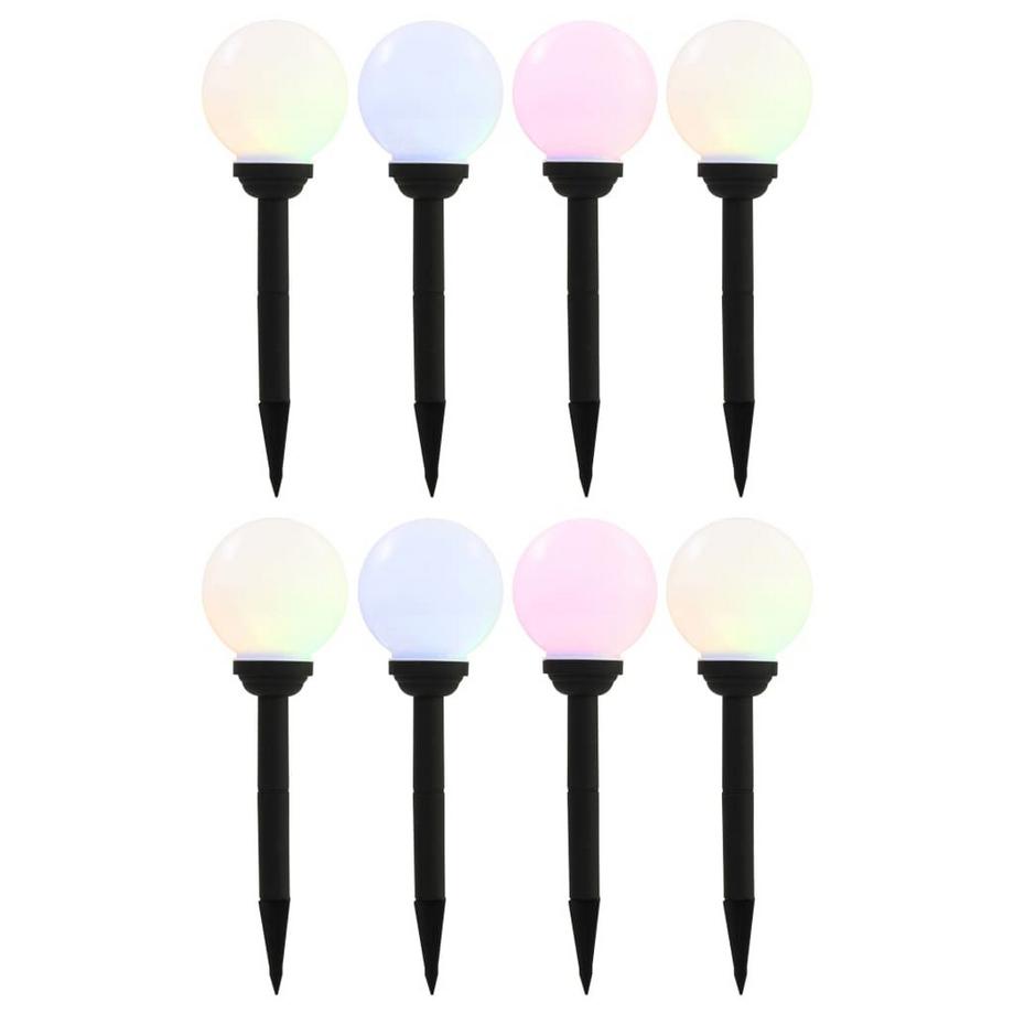 lampada solare Polietilene