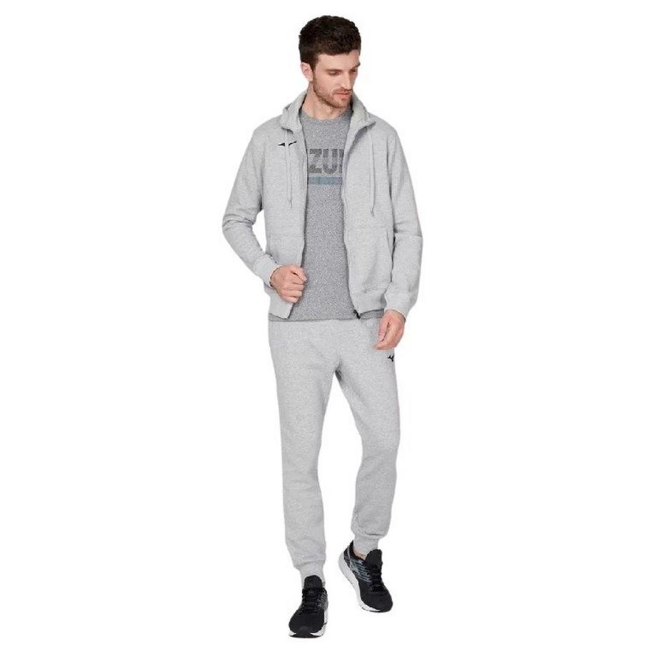 MIZUNO Felpa con cappuccio Full Zip  