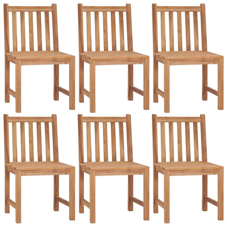 VidaXL sedia da giardino Legno  