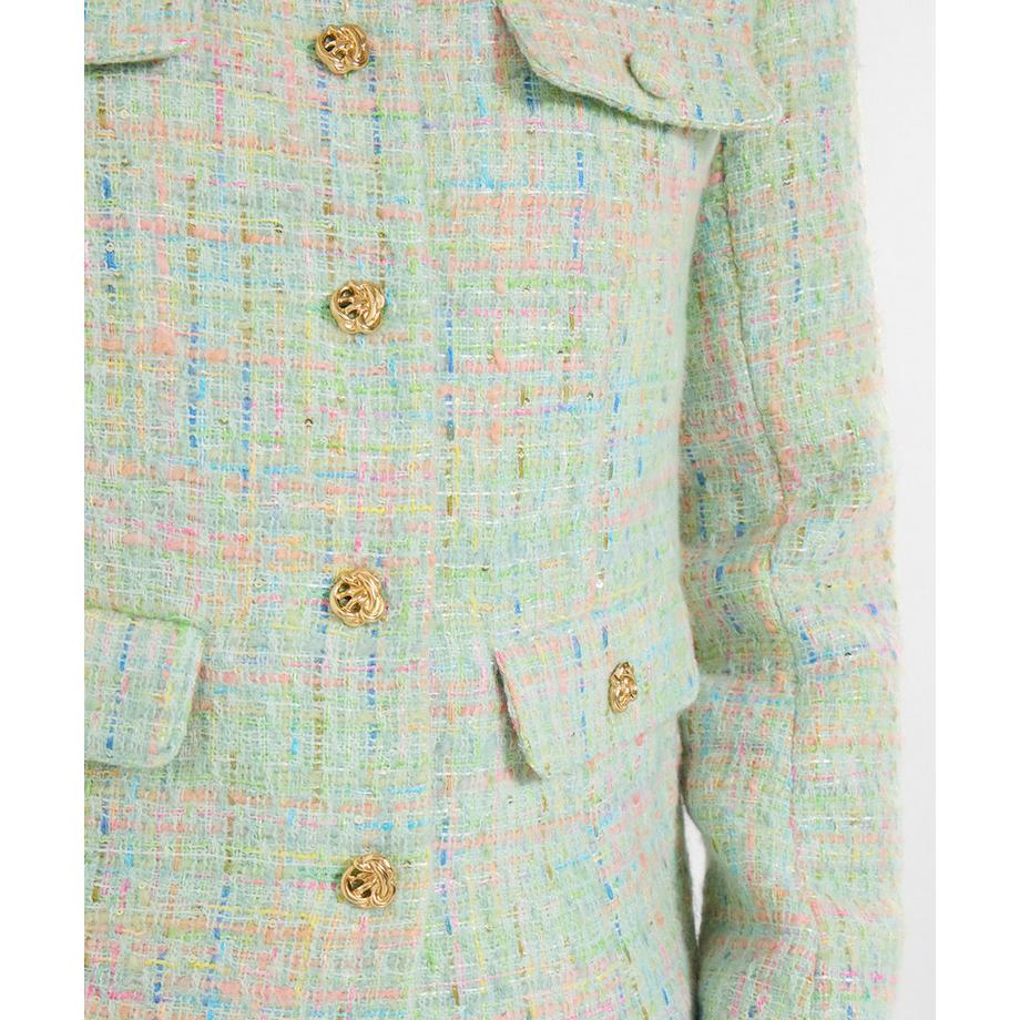 Joe Browns Boucléjacke Rundhals  