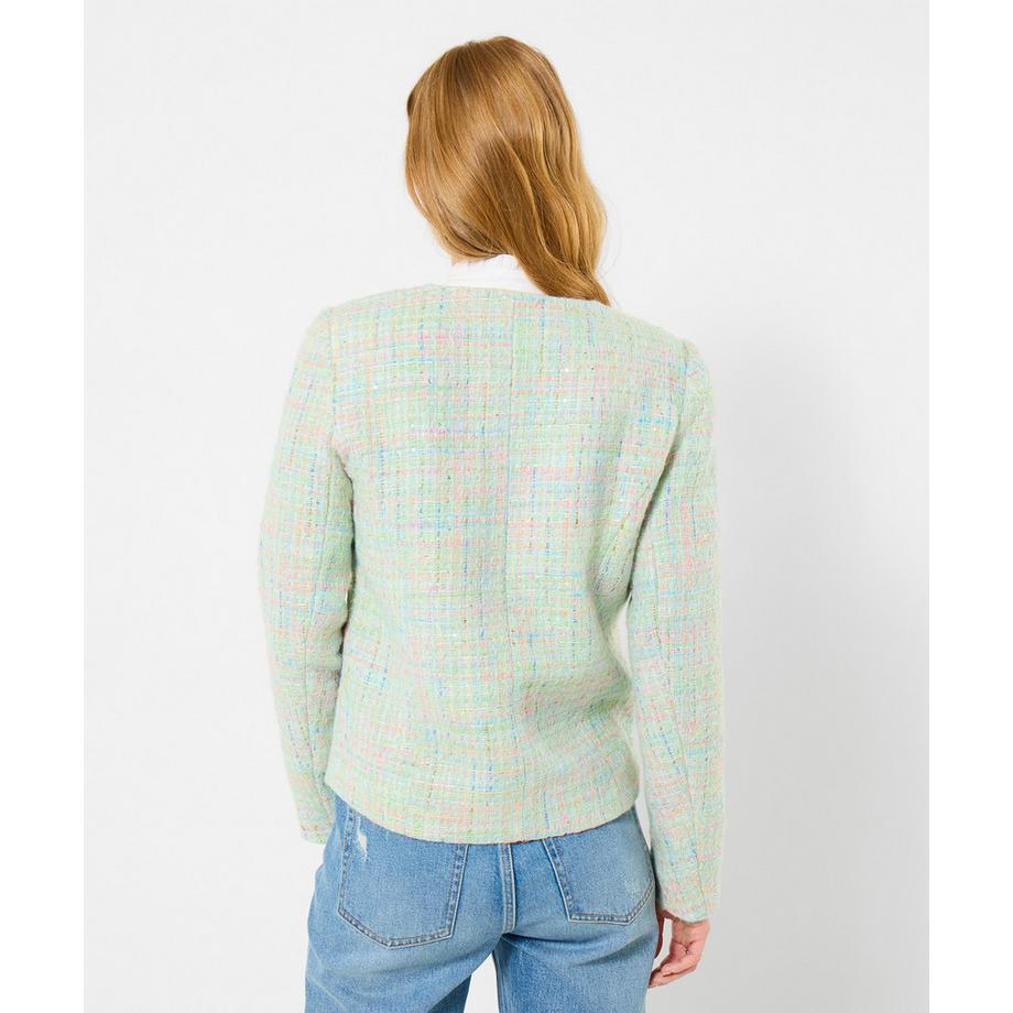 Joe Browns Boucléjacke Rundhals  