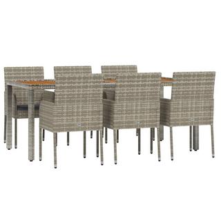 VidaXL Garten essgruppe poly-rattan  