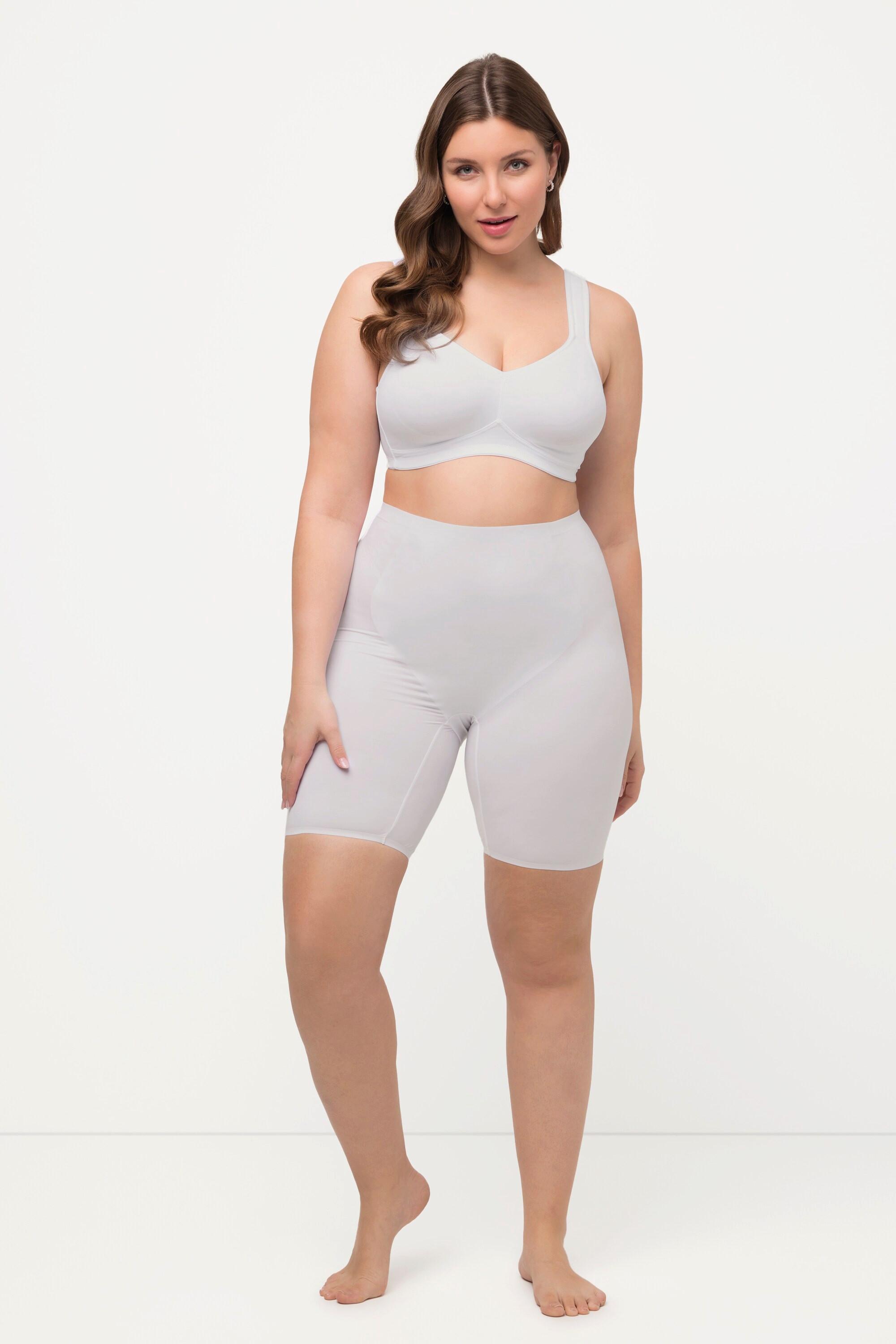 Ulla Popken Pantaloncini gamba lunga bordi lisci  