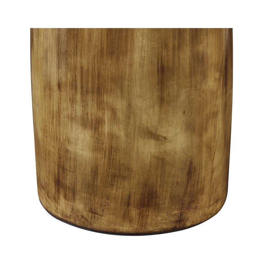 Beliani Vase décoratif en Terre cuite Rustique CYRENE  