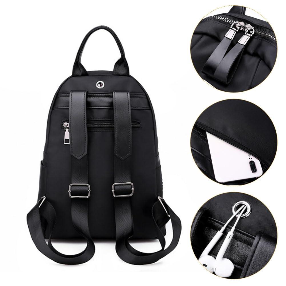 Only-bags.store Zaino da città elegante antifurto piccolo  