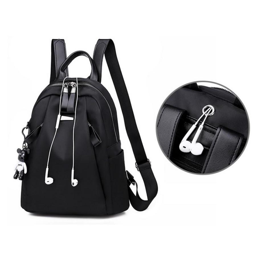 Only-bags.store Sac à dos de ville élégant antivol petit  