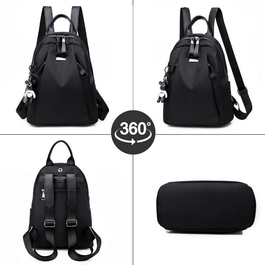 Only-bags.store Sac à dos de ville élégant antivol petit  