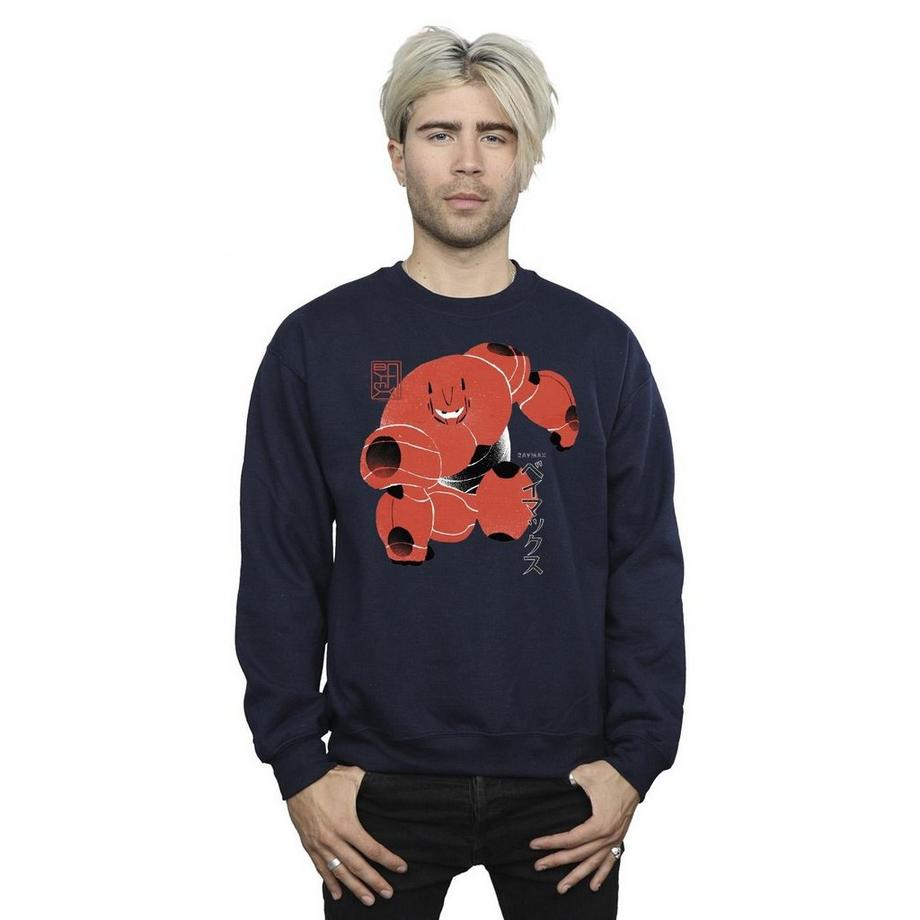 Disney Big Hero 6 Baymax Sweatshirt Imprimé  