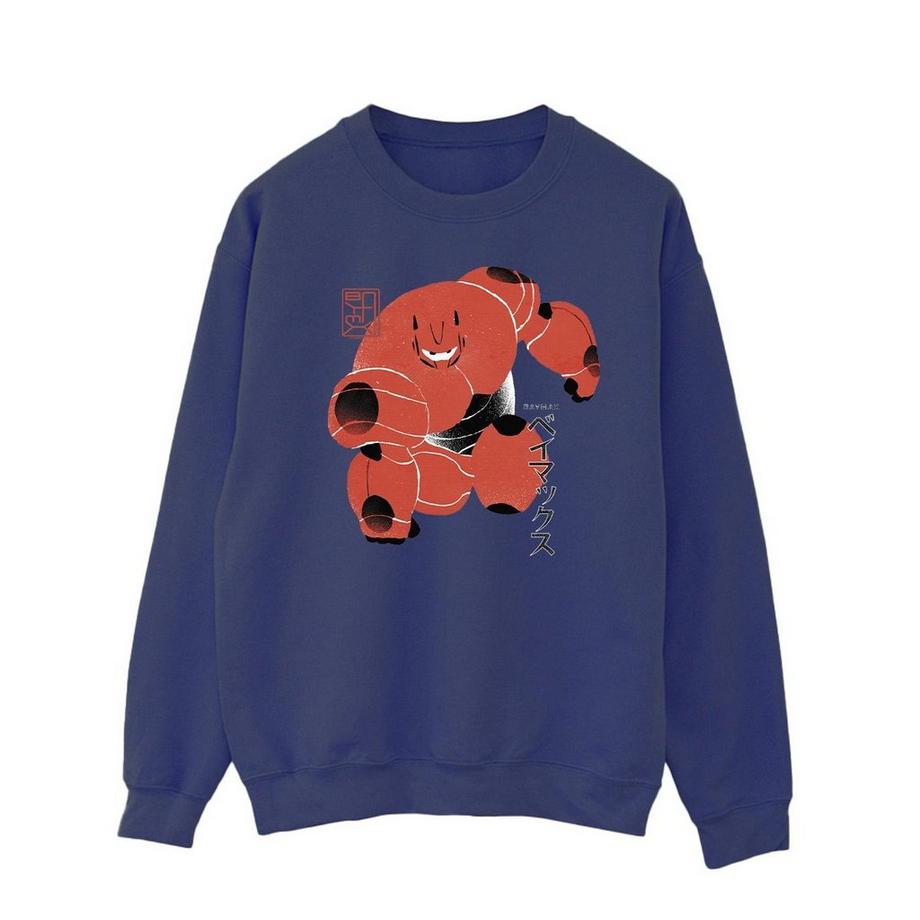 Disney Big Hero 6 Baymax Sweatshirt Imprimé  