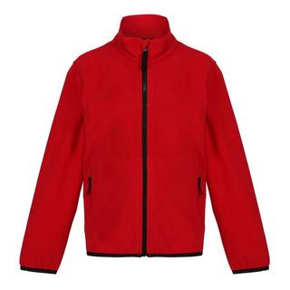 Regatta Fleecejacke Durchgehender Reissverschluss  