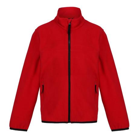 Regatta Fleecejacke Durchgehender Reissverschluss  