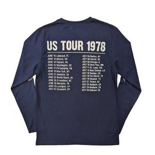 The Rolling Stones US Tour '78 T-Shirt Manches Longues  
