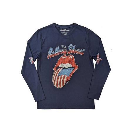 The Rolling Stones US Tour '78 T-Shirt Manches Longues  