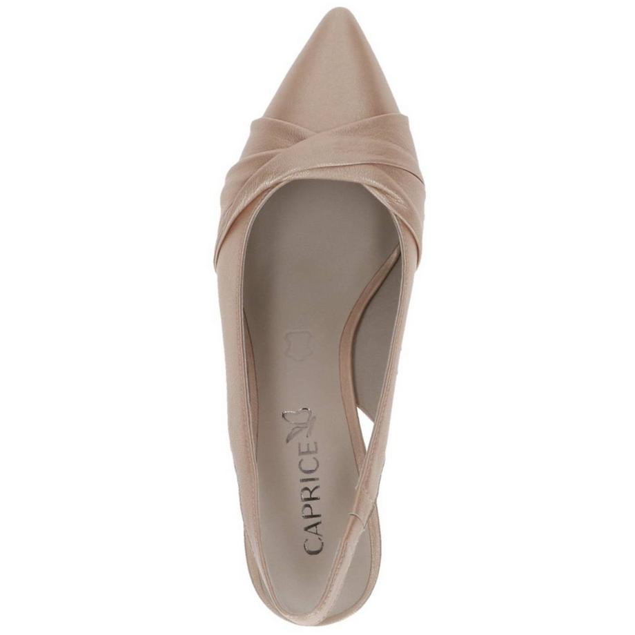 CAPRICE Escarpins Slingback à Bout Pointu  