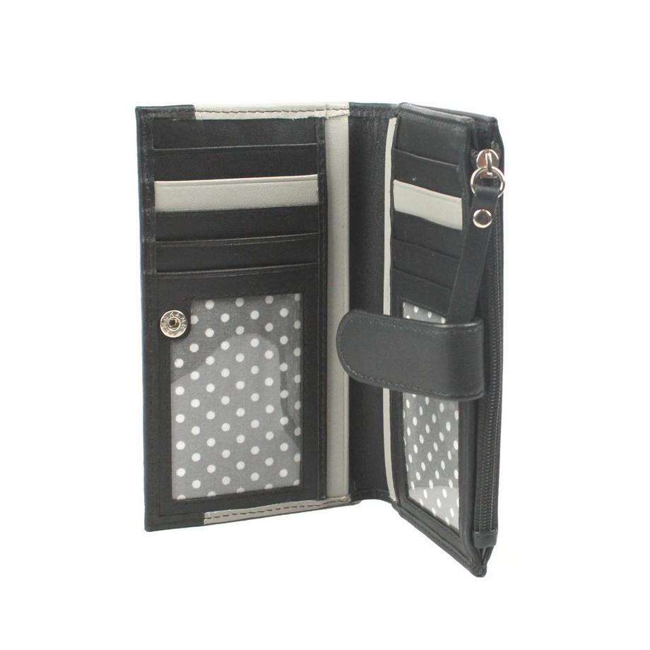 Eastern Counties Leather Mae Portafoglio in Pelle  