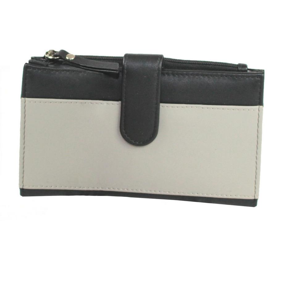 Mae Leder Brieftasche