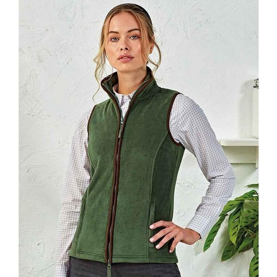 PREMIER Gilet in pile Artisan  