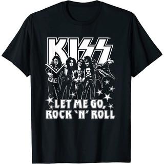 KISS  Let Me Go TShirt 