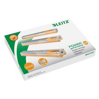 Leitz LEITZ Heftklammer-Kassette K8 4mm 55920000 gelb, Schachtel à 1050 Stk.  