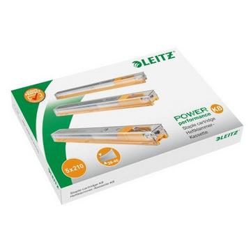 LEITZ Heftklammer-Kassette K8 4mm 55920000 gelb, Schachtel à 1050 Stk.