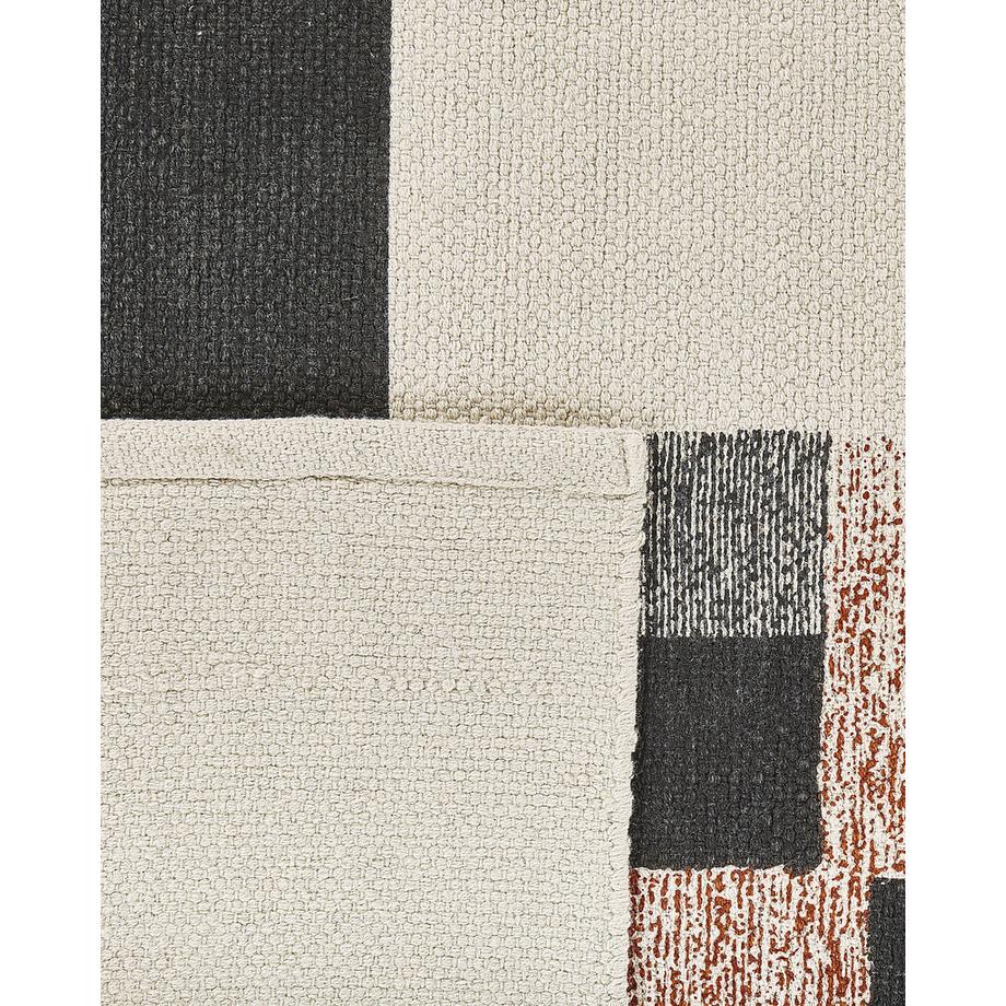 Beliani Tapis en Coton  KAKINADA  