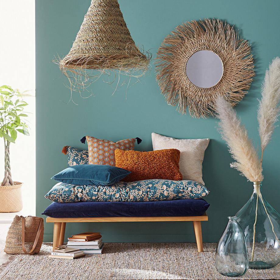 La Redoute Intérieurs Housse de coussin Nour  