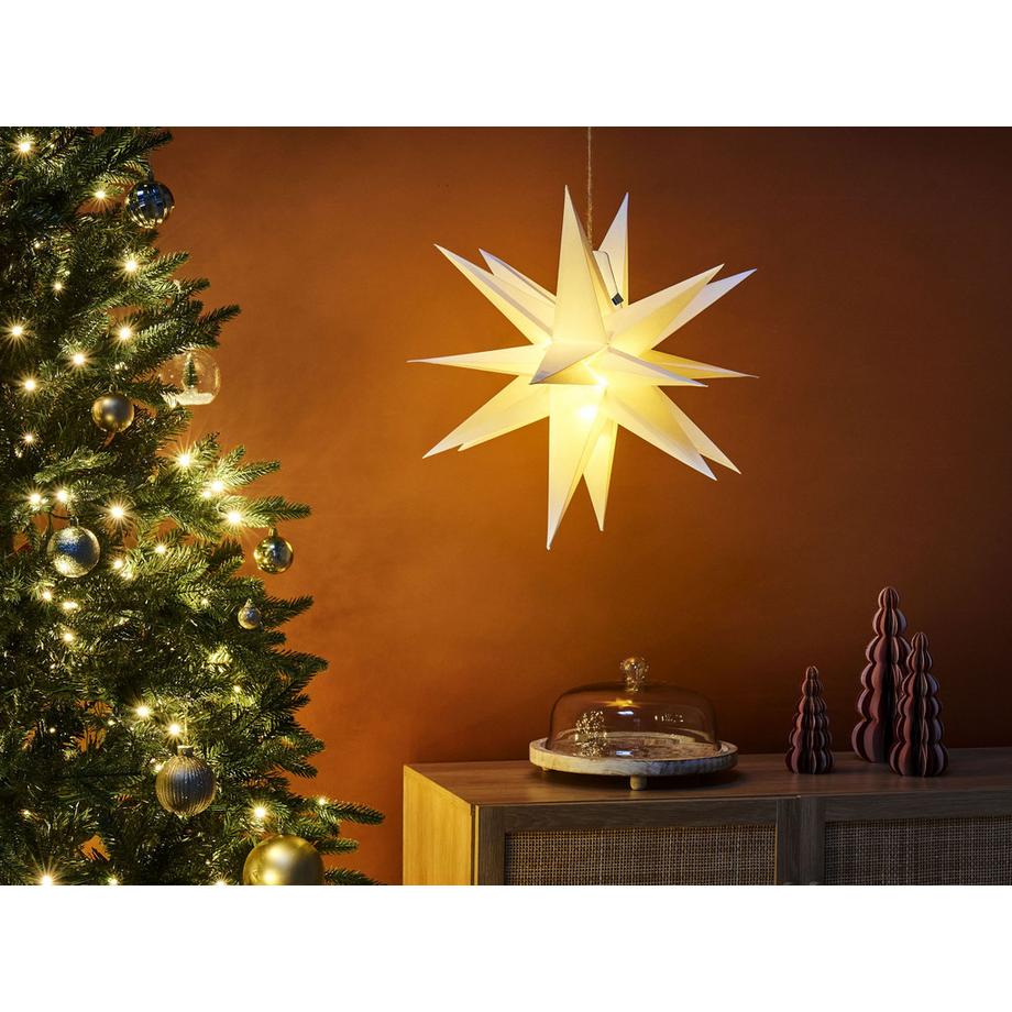 Beliani Decorazione da appendere en Carta Moderno BHAGIRATHI  