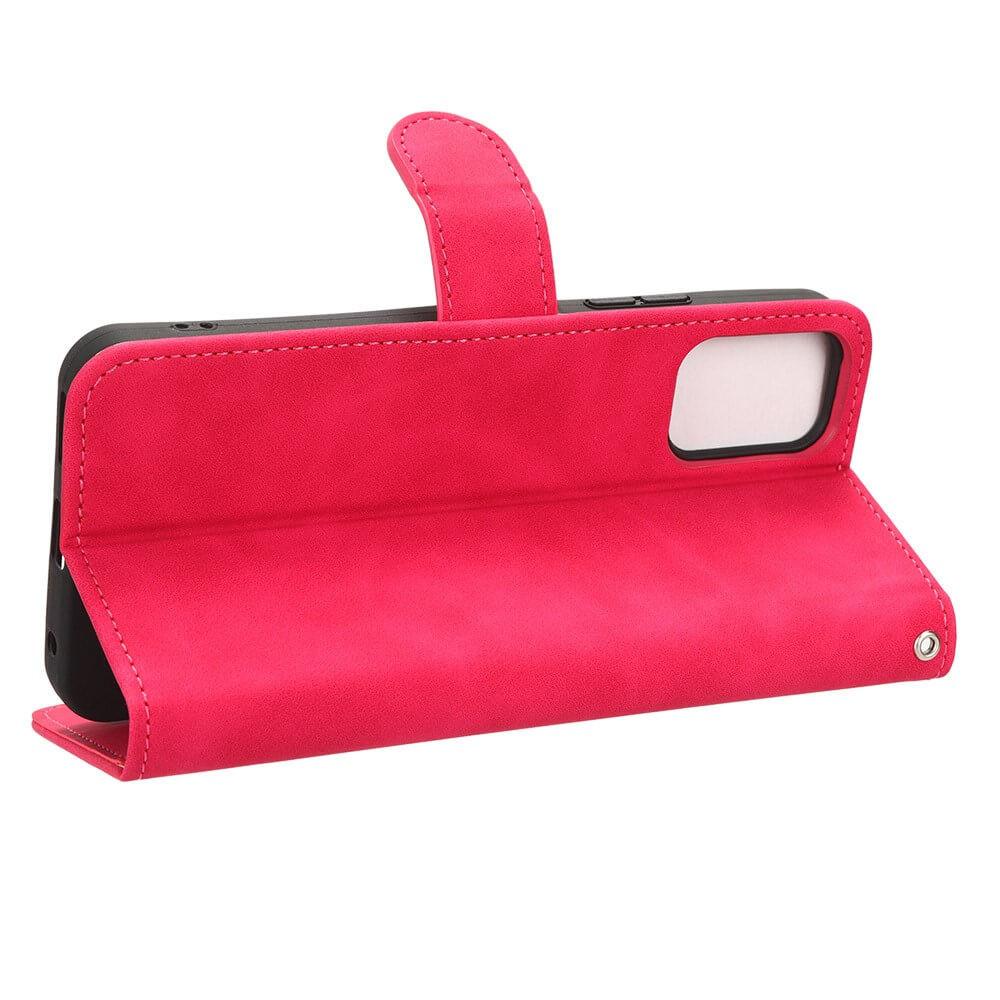 Cover-Discount  Nokia C32 - Custodia In Pelle Scamosciata 