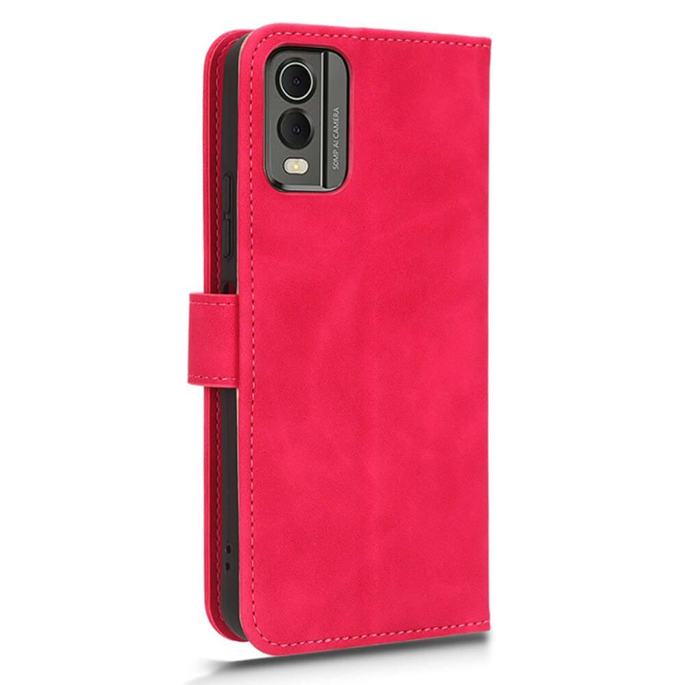 Cover-Discount  Nokia C32 - Custodia In Pelle Scamosciata 