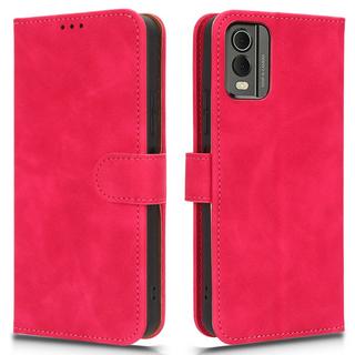 Cover-Discount  Nokia C32 - Custodia In Pelle Scamosciata 