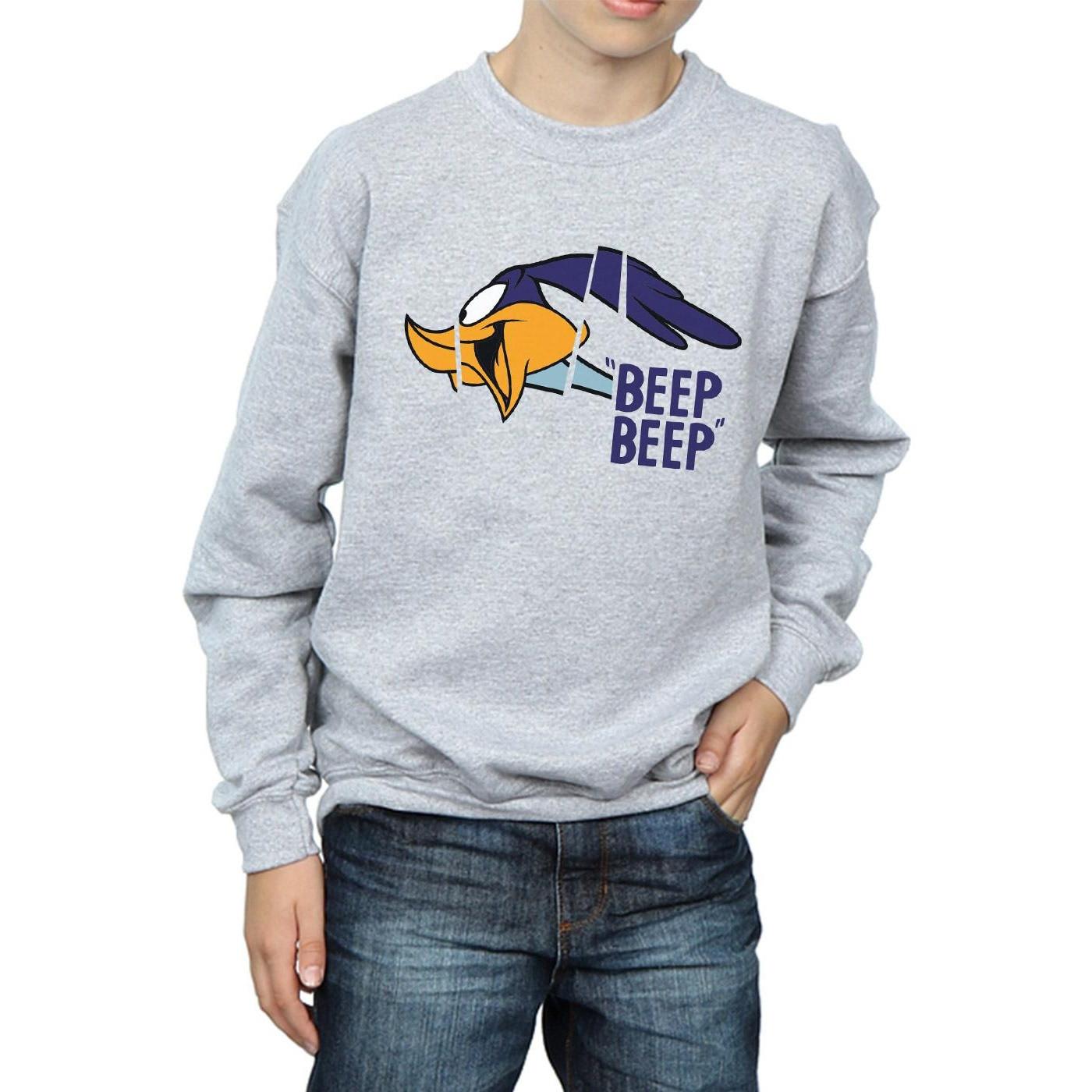 LOONEY TUNES  Beep Beep Sweatshirt 