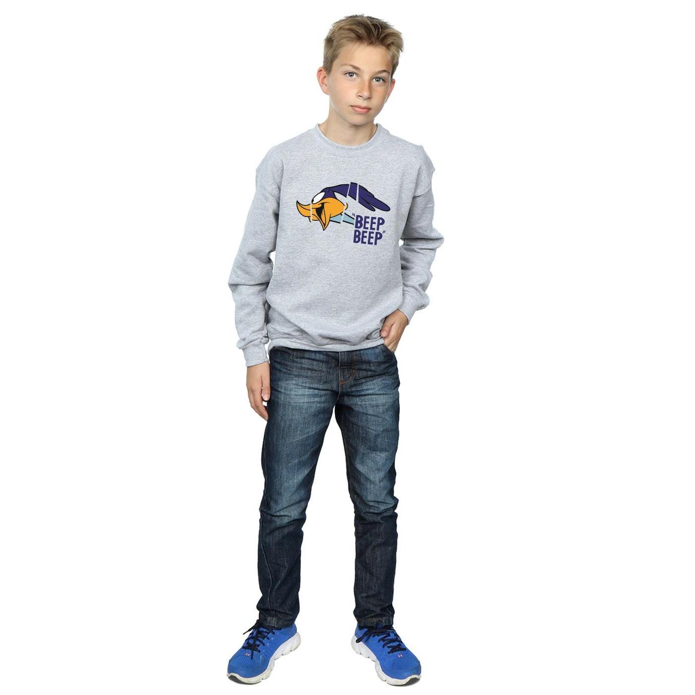 LOONEY TUNES  Beep Beep Sweatshirt 