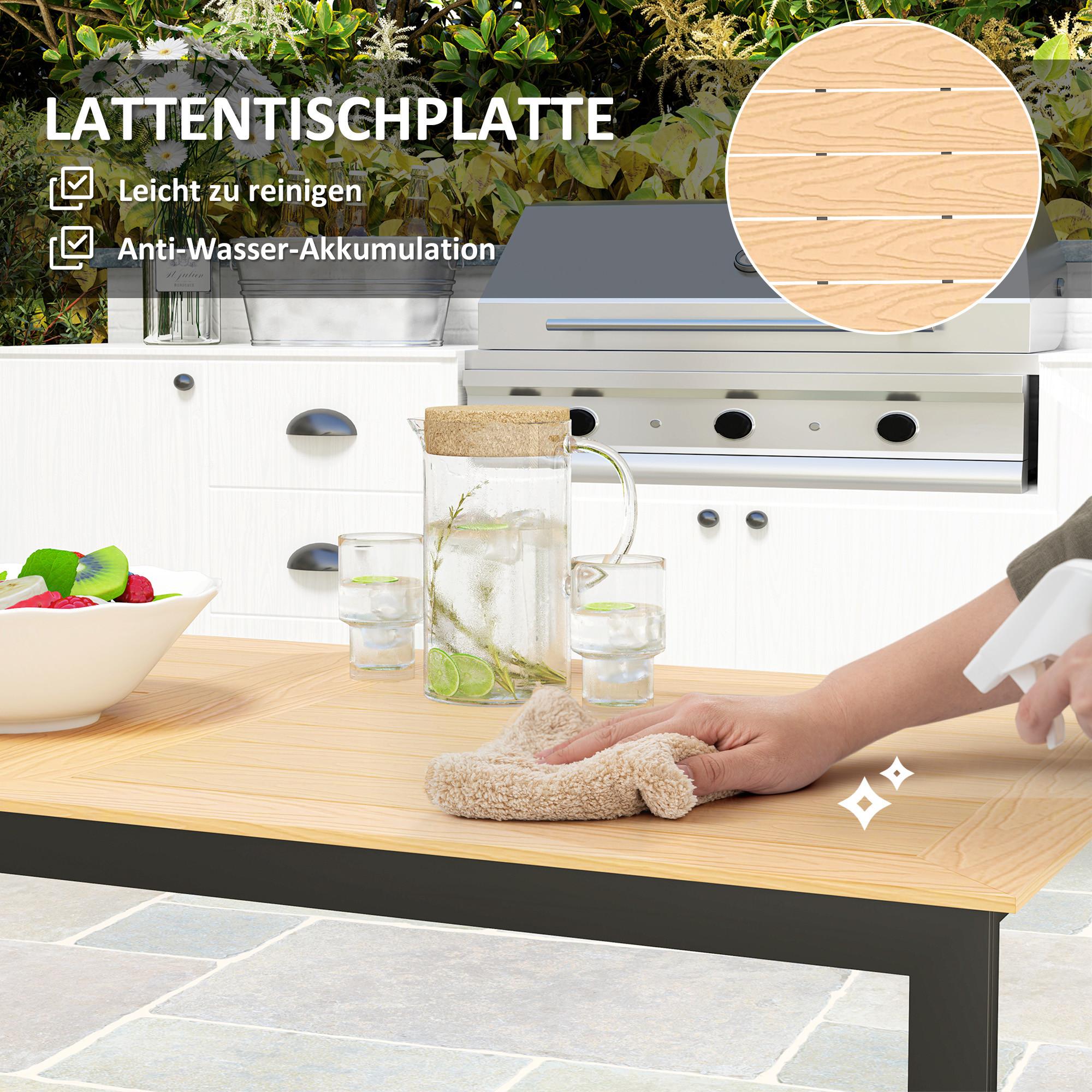 Outsunny Gartentisch  